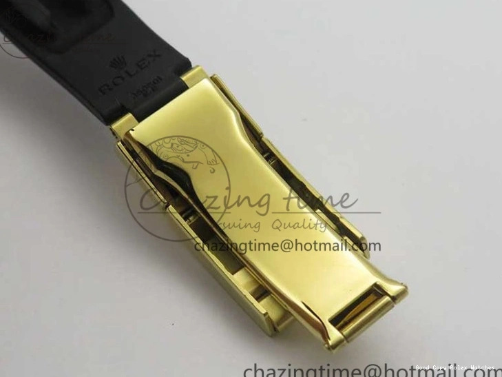 Best AAA Replica Sites YG (Free Black Noob V3 Edition SS Best Strap Strap) Dial Vibrant Daytona YG 116518 904L Plated Extra on 3208 Rubber 1:1 Black SA4130 Case 0117